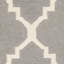 Capirano Geometric Wool Hand Woven Area Rug-20764800