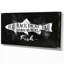 Reproduction d’art textuel, "Fish Cutting Scheme"-29491609-35111792