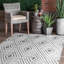 Tapis intérieur / extérieur gris Marcia-1492967308