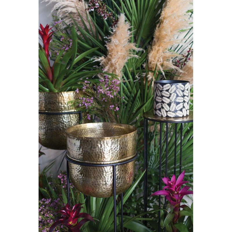 Round Pedestal Plant Stand