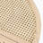 Round To Square Block Modular Coffee Table Light Natural Rattan With Storage 4 Piece