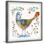 Golden Feathers by Marmont Hill - Single Picture Frame Painting-1384354403