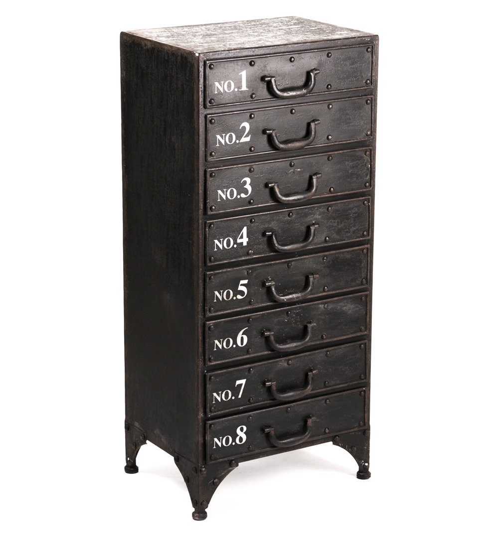 Anton Metal Accent Chest Zentique