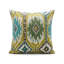 Coussin décoratif d’intérieur et d’extérieur de luxe vert avalanche de Plutus-125026900