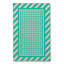 Tapis tissé traditionnel bleu sarcelle Mosso-1176973607