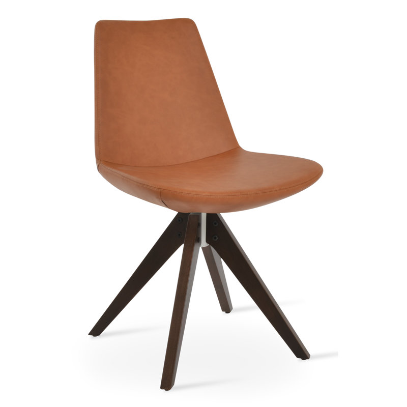 Eiffel Pyramid Side Chair, Caramel PPM