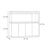 Black Large Minimalist Rectangular Aquarium Tank-106973603