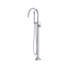 Apothecary Single Hole Floor Mount Tub Filler Trim-324588416