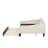 Full Size Upholstered Tufted Daybed With Trundle