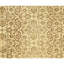 Tapis doré et brun de haute qualité noué à la main