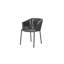 Moments Dark Gray Chair