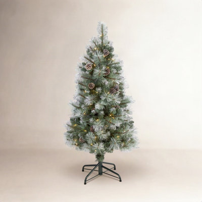 Lighted Artificial Christmas Tree