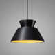 Logan 1 - Light Single Geometric LED Pendant