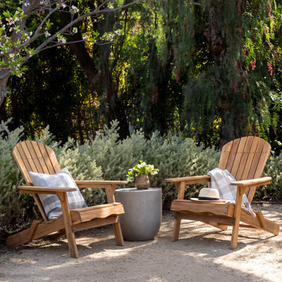 Woking Foldable Outdoor Adirondack Set