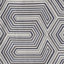 Chaise de coin rembourrée avec coussins gris avec coussins