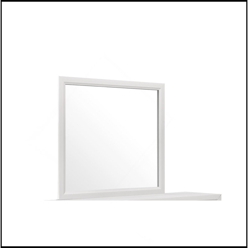 MIRAGE FOIL  MIRROR, White