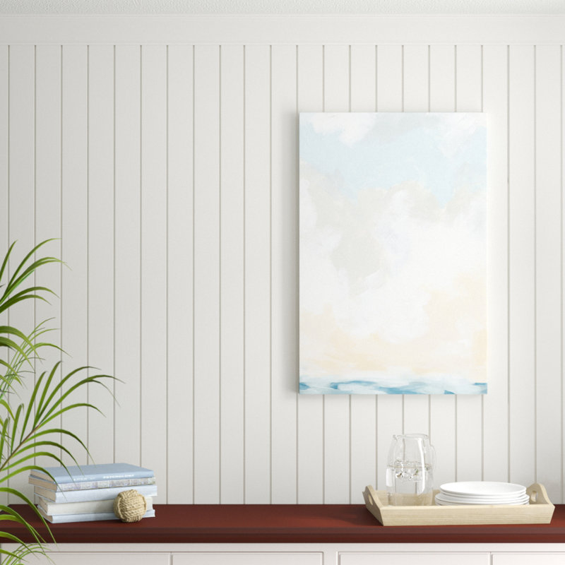 Sea Clouds I by June Erica Vess - Painting Print, 91cm H x 61cm W, Wrapped Canvas