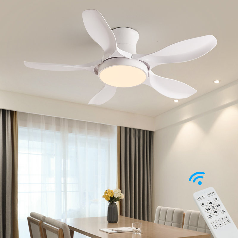 Antha 122cm Ceiling Fan with LED Lights