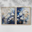 Série FLORAL CCLXV - Reproduction encadrée de qualité supérieure - prête à être accrochée - aucun clou requis - aucun clou requis-1265955039-1265955036