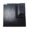 Modern Black FRP Exterior Doors, 36 x 80 Frosted Glass Entry Door for Home