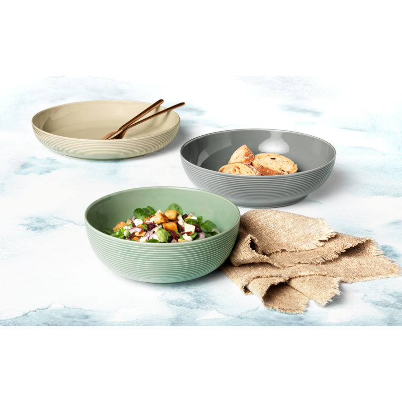 Serving Bowl, Sage Green