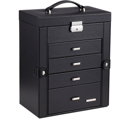 Synthetic Leather Jewellery Box +