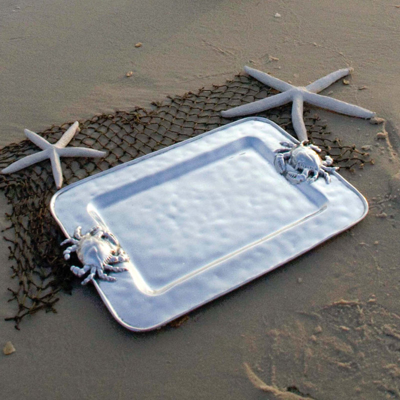 Ocean Aluminum Decorative Tray
