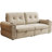 Multi-functional Light Grey Sofas, Steel Frame Convertibles For Modern Living