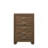 Oak Finish Chest