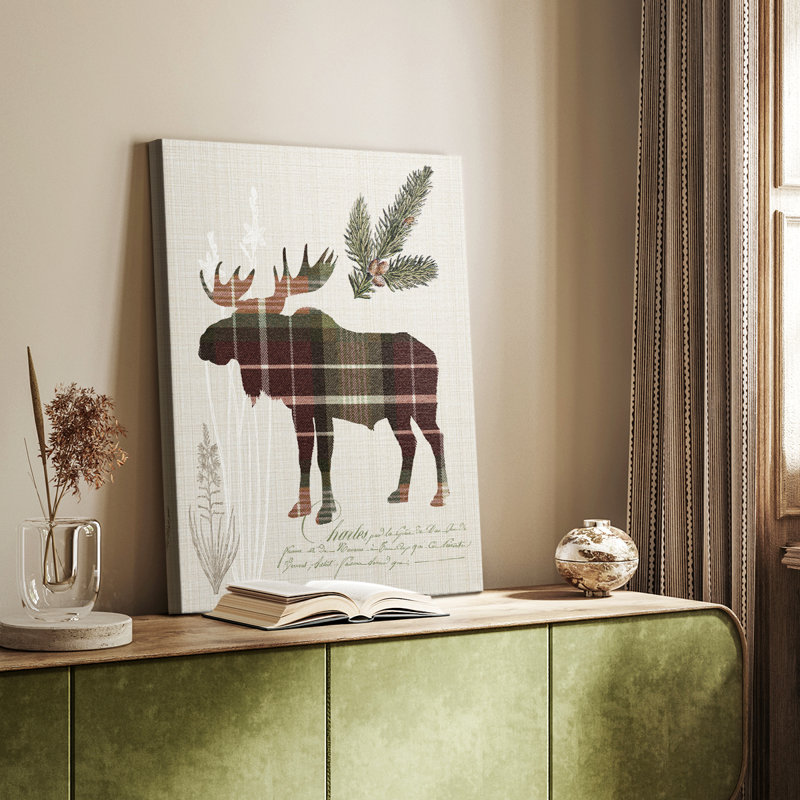 Woodland Plaid II - galerie sur mesure, H 60 po x l 40 po