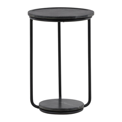 Nathanael End Table Black
