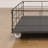 Upholstered Bed Frame with Storage Headboard and LED Lights, LOW Platform Bed with Drawers and Sturdy Wood Slat Support, Dark Grey, Queen-114898698