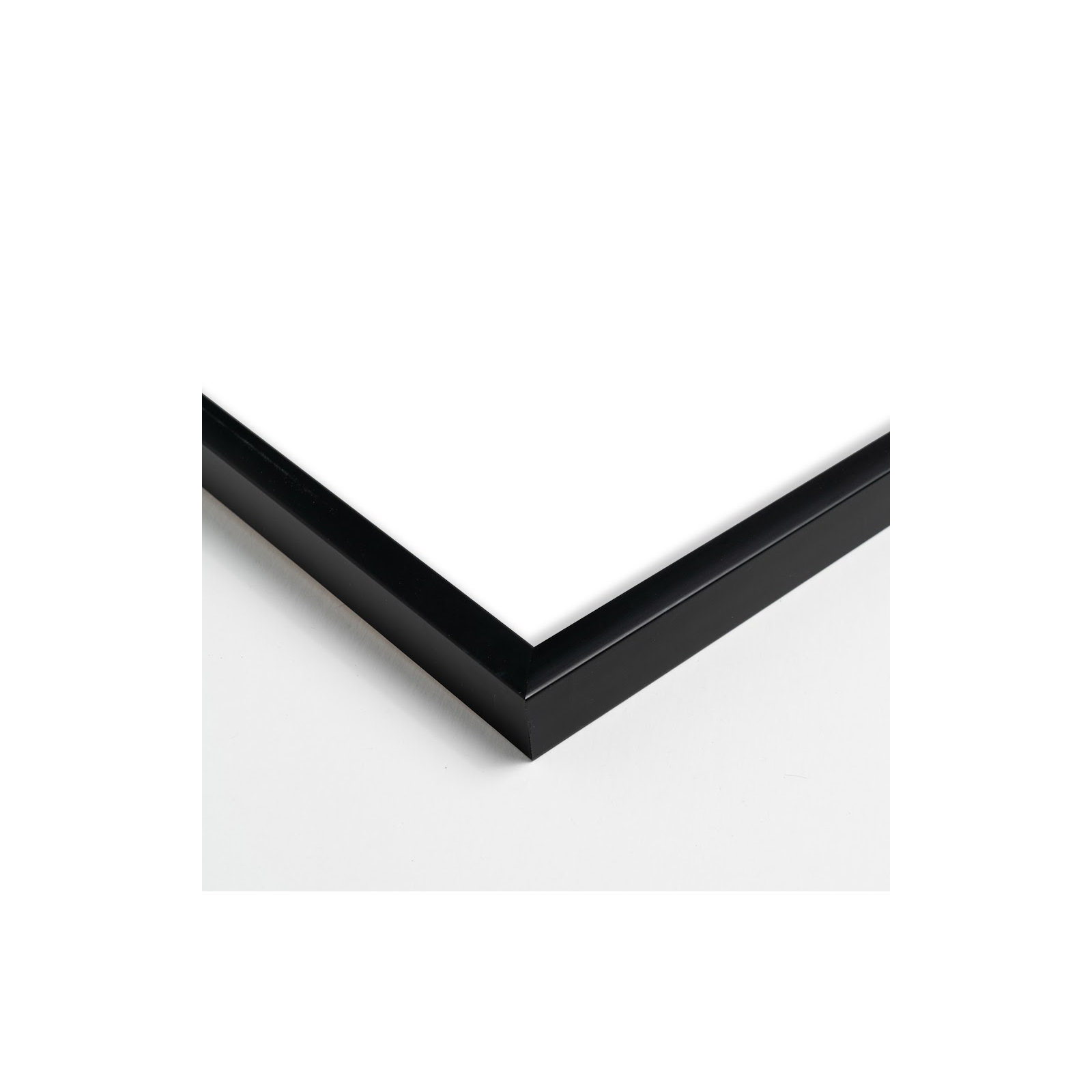 Reflection 1 by Lee Lessem, Black, 44" H x 44" W x 1.25" D