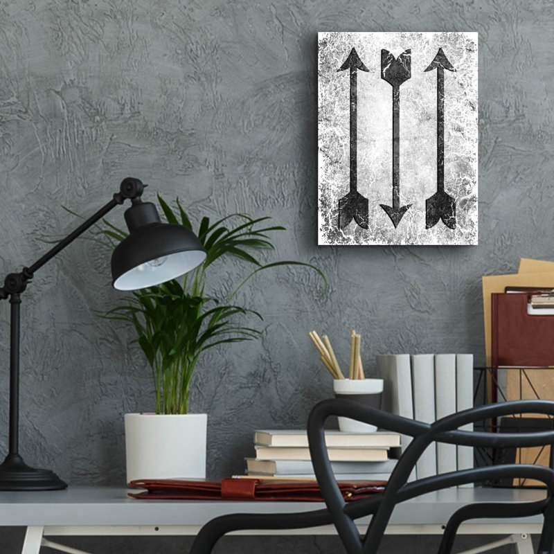 «Arrow 2» par Lightbox Journal, H 16 po x l 12 po x P 0,13 po