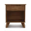 Linn 1 - Drawer Solid Wood Nightstand-64588203