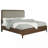 Upholstered Eastern King Panel Bed