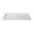 Langham 77.5" H Single Sliding Frameless Shower Door-18009276-18009277