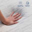 Matelas Brooklyn Bedding 25 cm en mousse à mémoire de forme infusée de gel, format California King, fermeté optimale-134251361