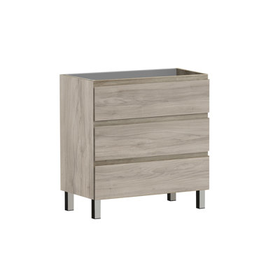 Base de meuble-lavabo simple Costa 32 seulement