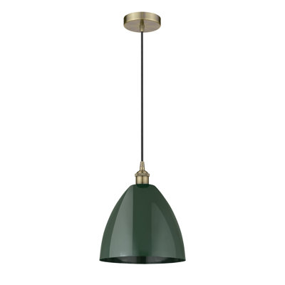 Luminaire suspendu conique 1 lumière