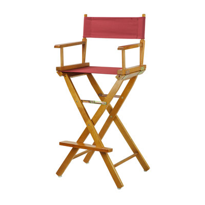 30" Folding Director Chair with Canvas