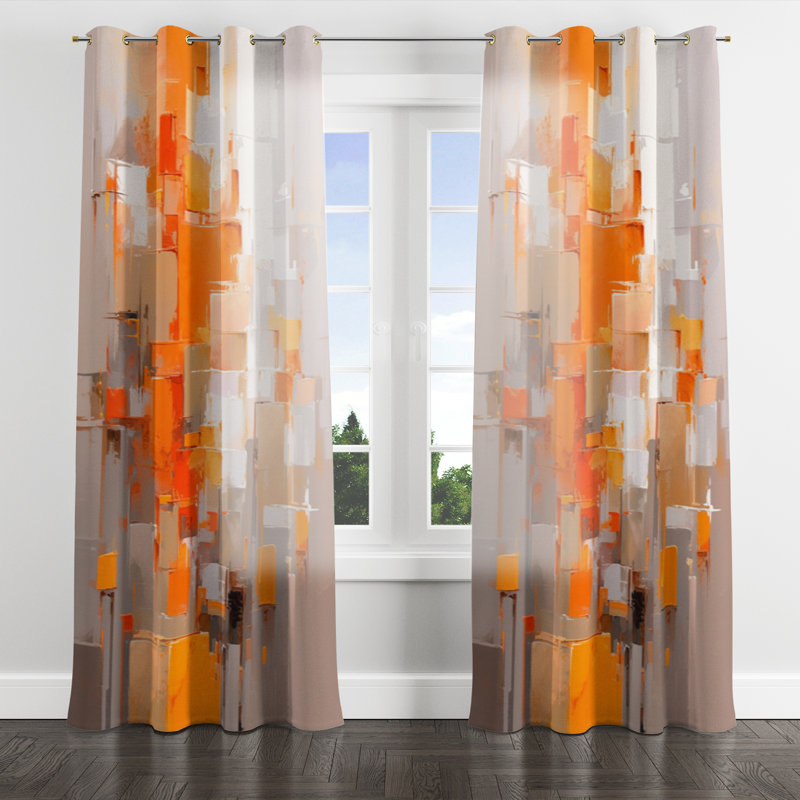 Aurelindo - Rideau à œillets moderne - Velours obscurcissant - 1 panneau, L 52 po x L 108 po, Œillets dorés