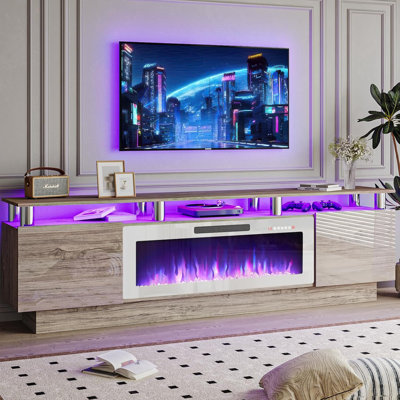 Meuble télé 70 po Alazik