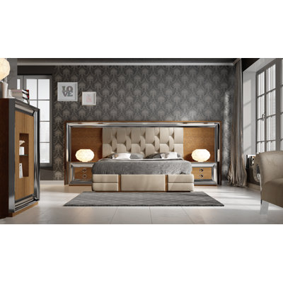 Annalya Bedor98 Bedroom Set 4 Pieces