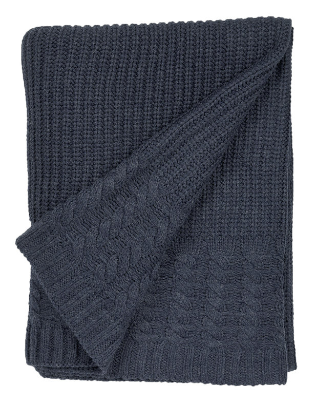 Jeté Go Coast, Indigo foncé