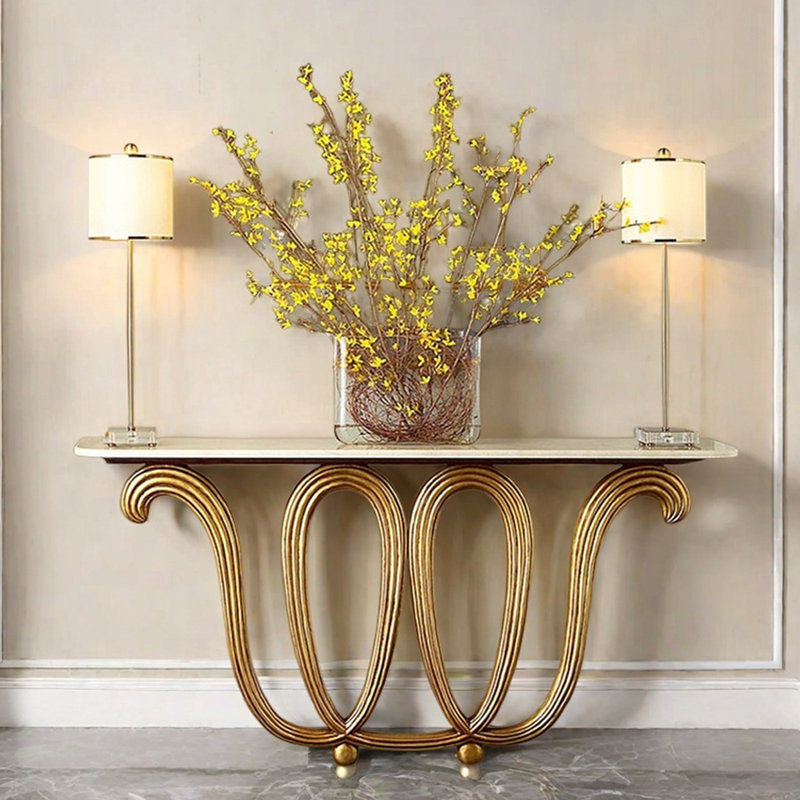 Console American Creative, H 33,5 po x l 65 po x P 13,8 po