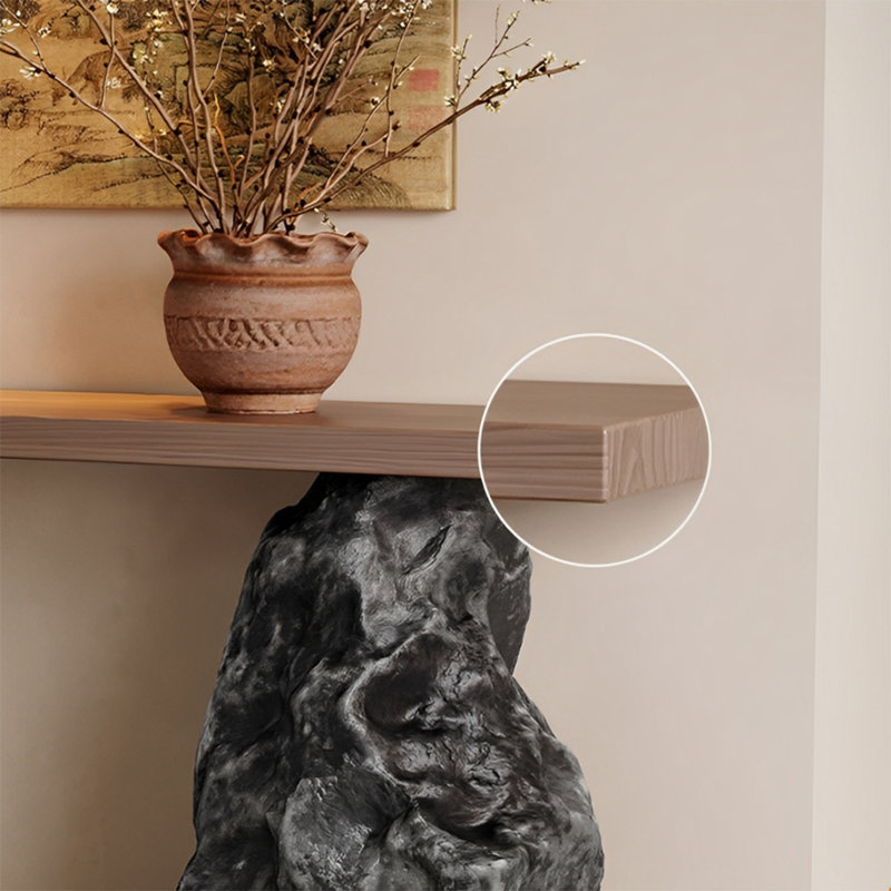 Console Retro Minimalist Elegant Art, H 31,5 po x l 47,24 po x P 11,81 po