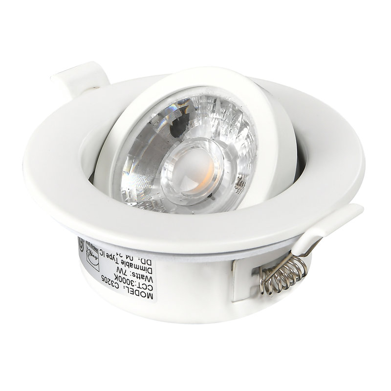 3" LED Multi-Spotlight Recessed Lighting Kit
