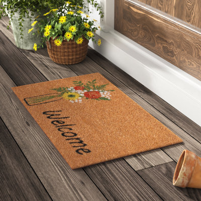 Kronos Non-Slip Outdoor Doormat