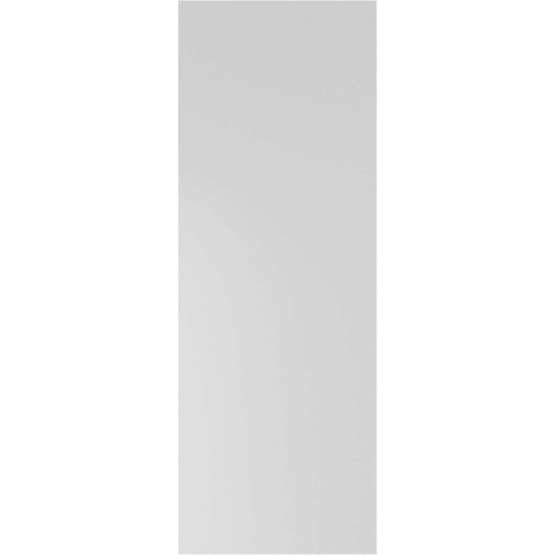 Volets en PVC True Fit, 21.5", Gris tempête de grêle, 79"